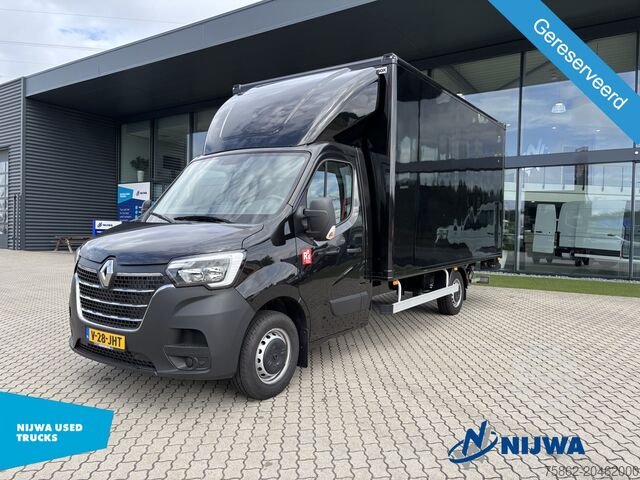 Koffer Renault Master T35 145 Citybox + Laadklep Dhollandia 10...