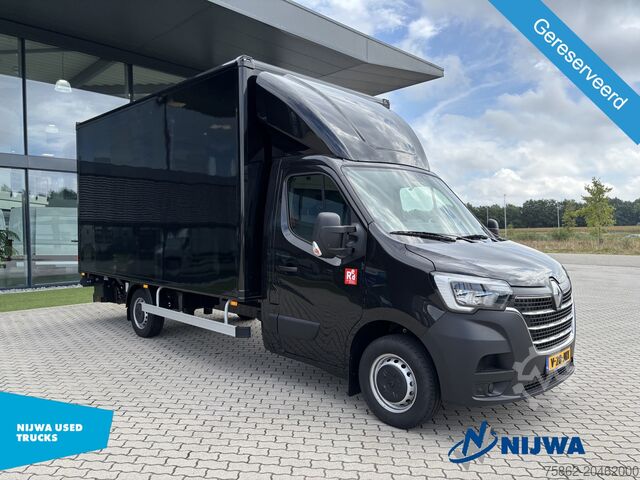 Koffer Renault Master T35 145 Citybox + Laadklep Dhollandia 10...