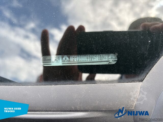 Suitcase Renault Master T35 145 Citybox + Laadklep Dhollandia 10...