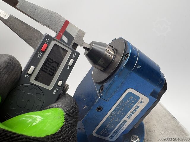 Winkelkopf BENZ HSK100A 6mm