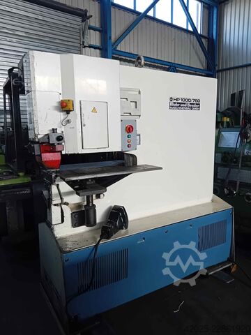 Punching press MUBEA HP 1000 / 760