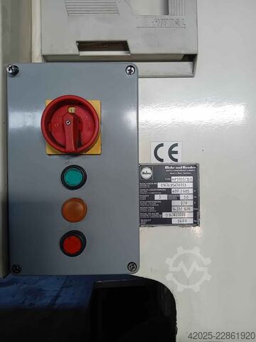 Punching press MUBEA HP 1000 / 760