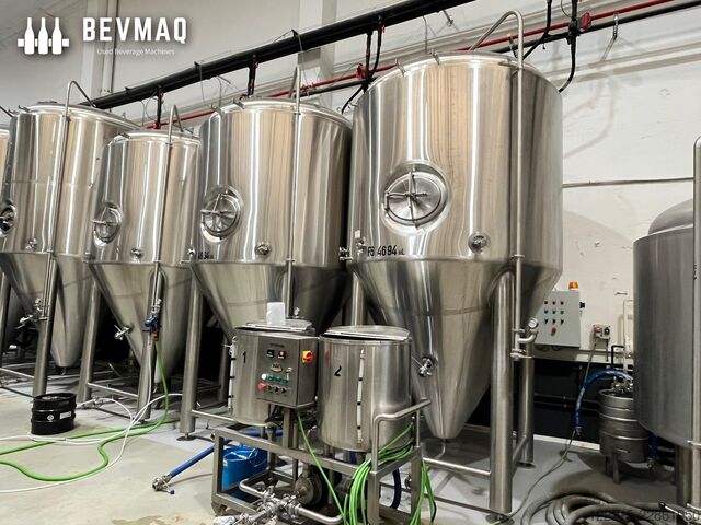 ABE 18 CCT + 3 BBT, 77,900 L Gär- und Lagerkeller (2016) ABE Gär- und Lagerkeller