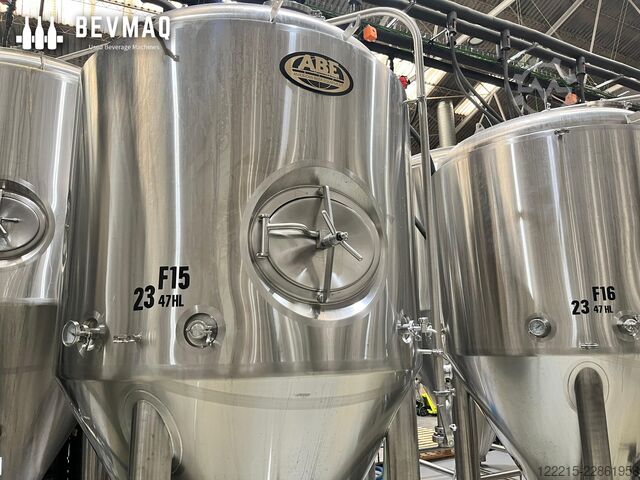 ABE 18 CCT + 3 BBT, 77,900 L Gär- und Lagerkeller (2016) ABE Gär- und Lagerkeller