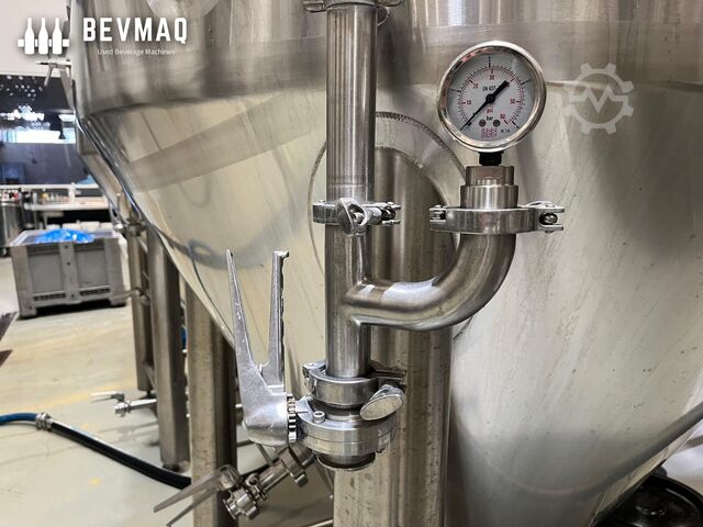 ABE 18 CCT + 3 BBT, 77,900 L Gär- und Lagerkeller (2016) ABE Gär- und Lagerkeller