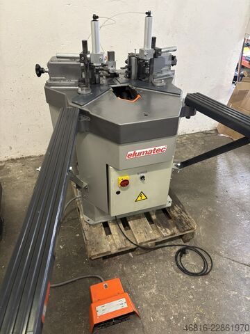 Corner crimping machine Elumatec EP 124