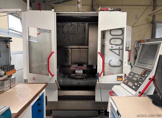 Universal machining center HERMLE C 400 U 5-AXIS