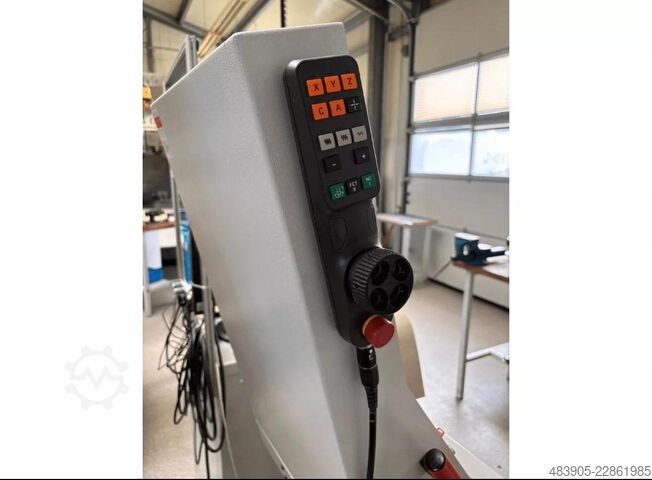 Universal machining center HERMLE C 400 U 5-AXIS