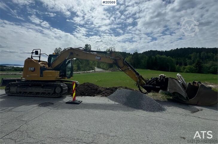 Crawler excavator Caterpillar 315