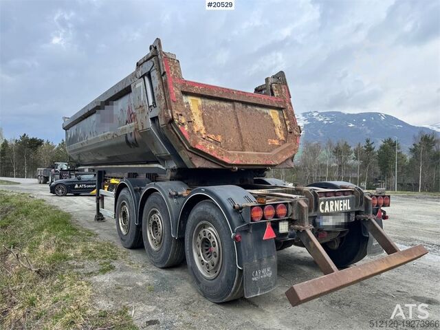 Tipper Carnehl Tipper trailer.