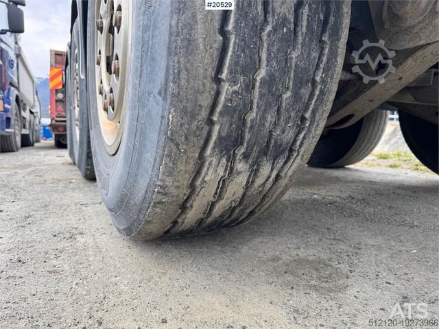 Tipper Carnehl Tipper trailer.