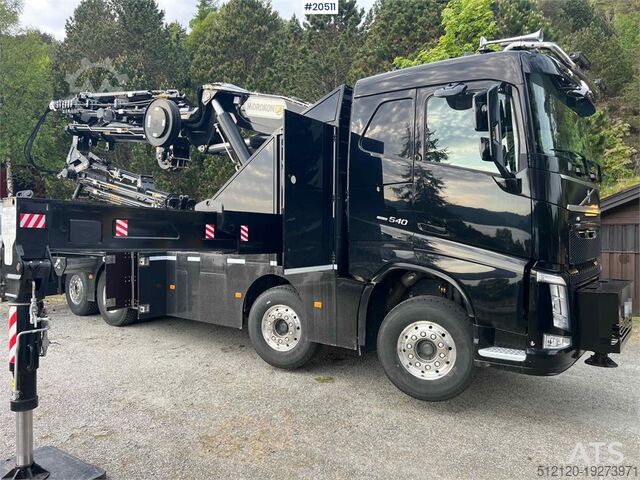 Crane Volvo FH 540 8x2 Crane truck w/ 165 t/m HIDROKON crane w