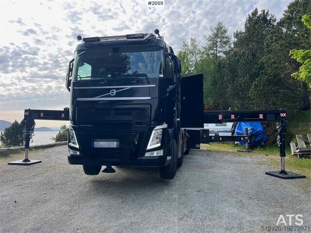 Crane Volvo FH 540 8x2 Crane truck w/ 165 t/m HIDROKON crane w