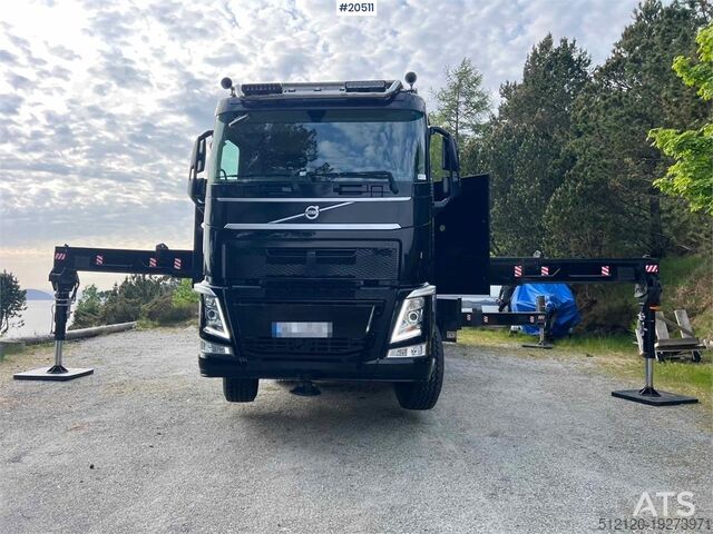 Crane Volvo FH 540 8x2 Crane truck w/ 165 t/m HIDROKON crane w
