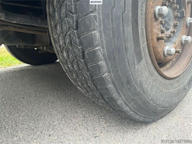 Standard tractor MAN TGX 28.440 Tractor Unit, repair object.