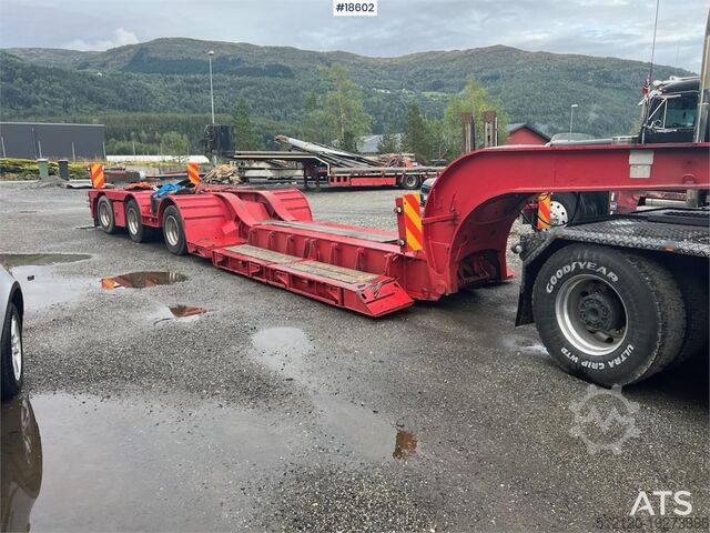 Tieflader Vang ATHLS 3+1 trailer