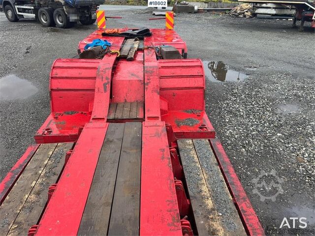 Tieflader Vang ATHLS 3+1 trailer