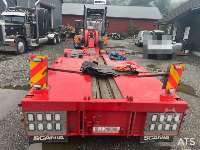 Tieflader Vang ATHLS 3+1 trailer