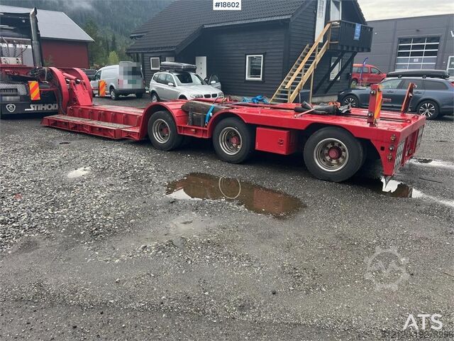 Tieflader Vang ATHLS 3+1 trailer