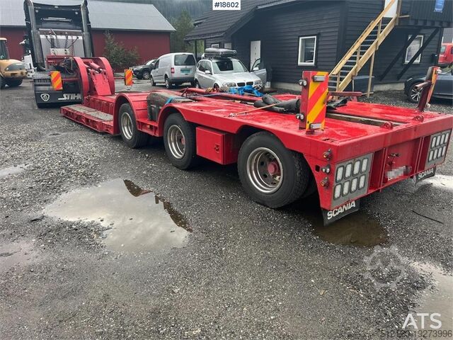 Tieflader Vang ATHLS 3+1 trailer