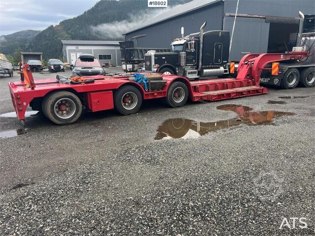 Tieflader Vang ATHLS 3+1 trailer