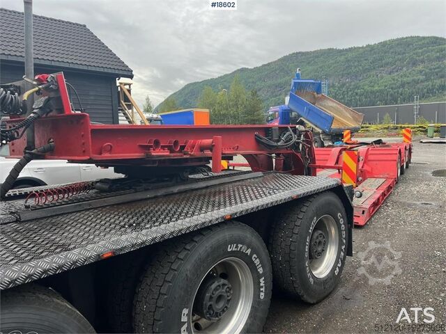 Tieflader Vang ATHLS 3+1 trailer