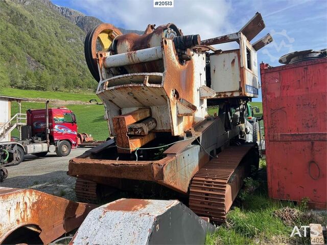 Crusher Haahjem ctc 110 Jaw Crusher