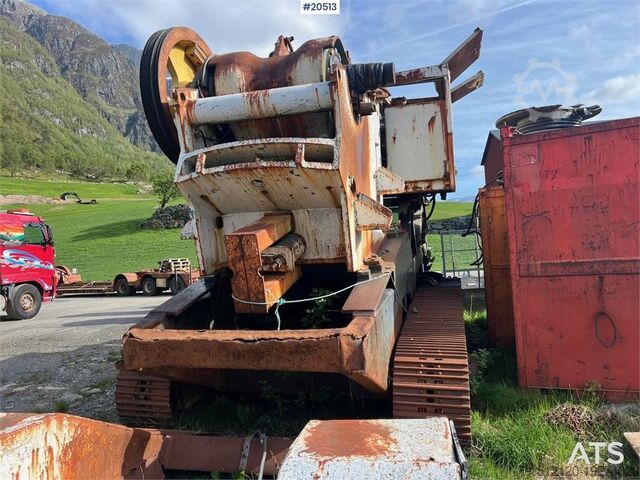 Crusher Haahjem ctc 110 Jaw Crusher