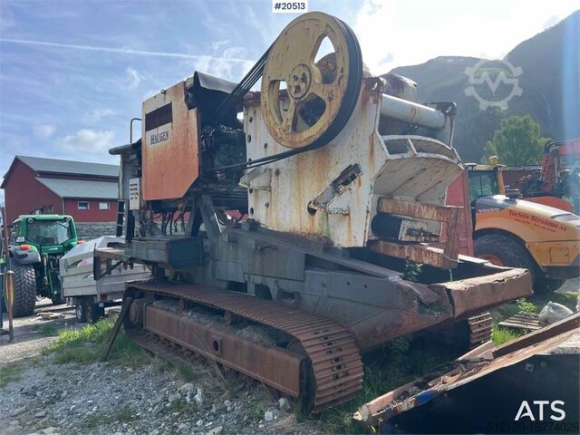 Crusher Haahjem ctc 110 Jaw Crusher