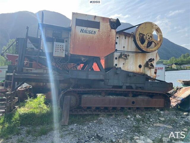 Crusher Haahjem ctc 110 Jaw Crusher