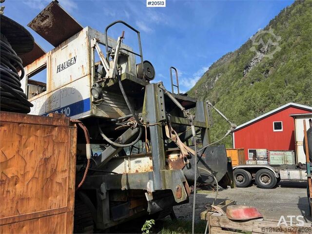 Crusher Haahjem ctc 110 Jaw Crusher
