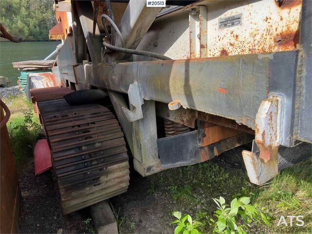 Crusher Haahjem ctc 110 Jaw Crusher