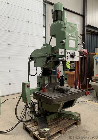 Radial-Bohrmaschine SCHLUMBERGER RF6