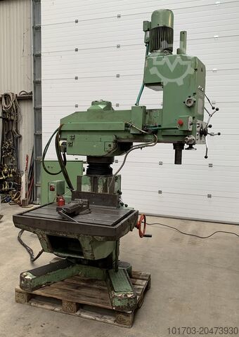 Radial-Bohrmaschine SCHLUMBERGER RF6