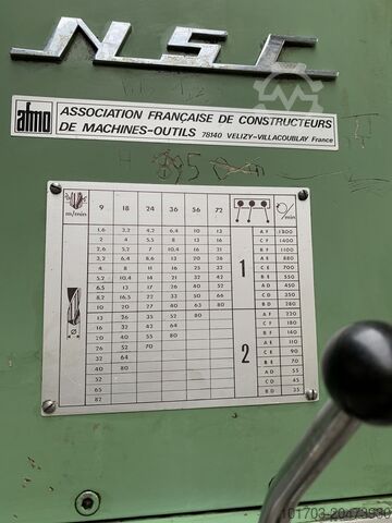 Radial-Bohrmaschine SCHLUMBERGER RF6