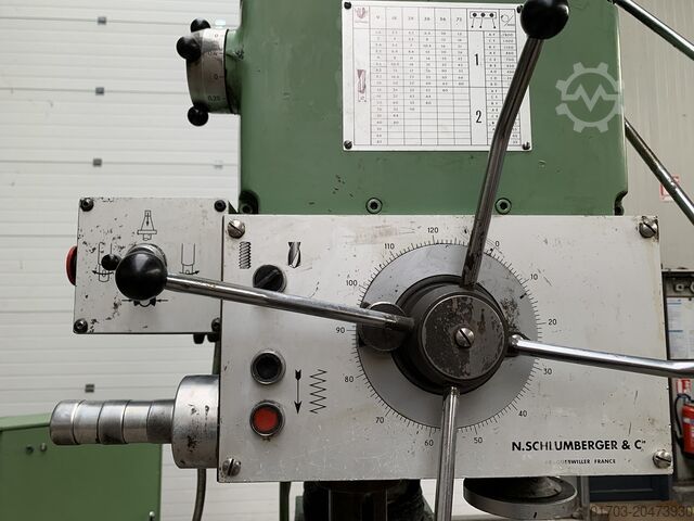 Radial-Bohrmaschine SCHLUMBERGER RF6