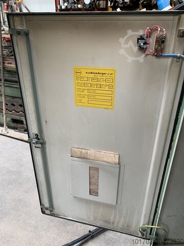 Radial-Bohrmaschine SCHLUMBERGER RF6