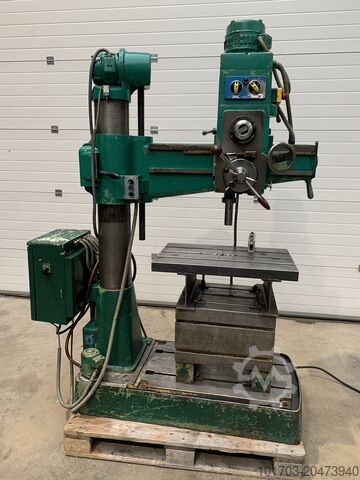 Radial-Bohrmaschine BERGONZI UT 25