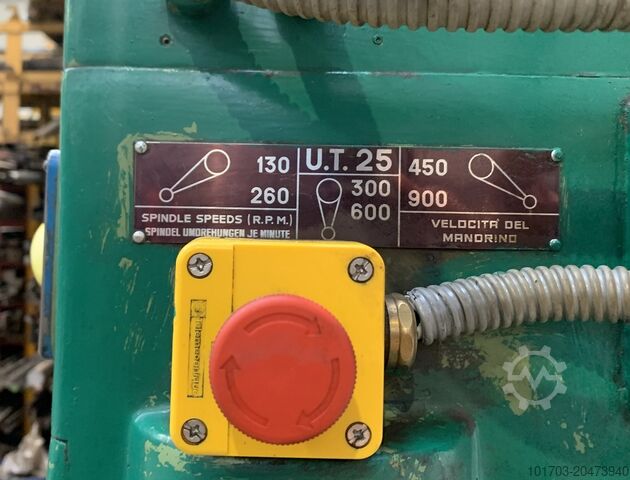 Radial Drilling Machine BERGONZI UT 25