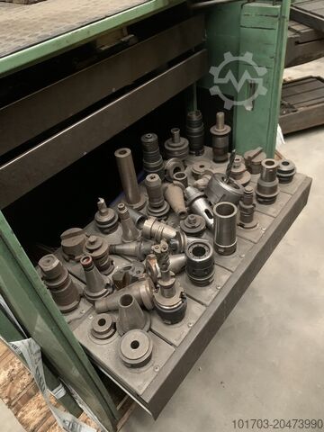 Horizontal-Bohrmaschine Cornac C100