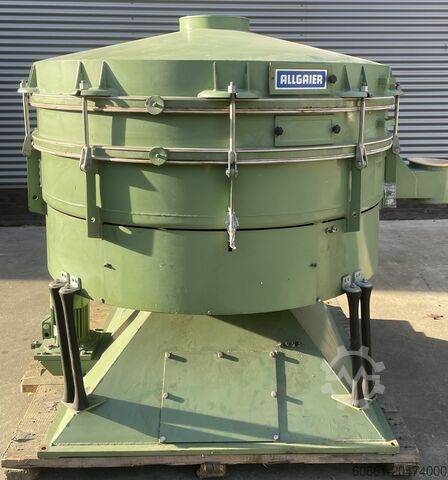 Allgaier Siebmaschine TSM 1600 Allgaier Zeefmachine TSM 1600
