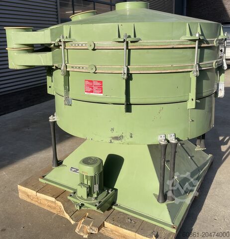 Allgaier Siebmaschine TSM 1600 Allgaier Zeefmachine TSM 1600