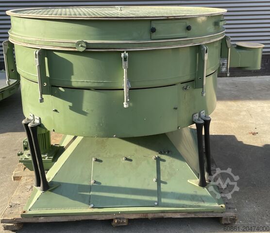 Allgaier Siebmaschine TSM 1600 Allgaier Zeefmachine TSM 1600