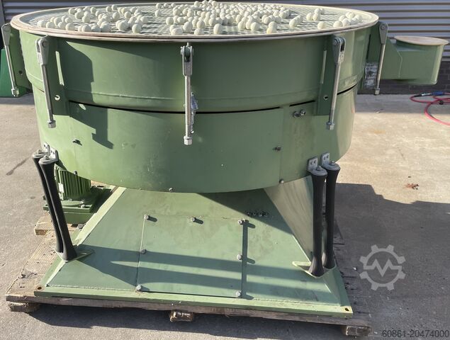 Allgaier Siebmaschine TSM 1600 Allgaier Zeefmachine TSM 1600