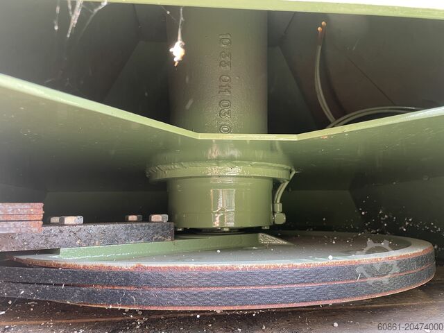 Allgaier Siebmaschine TSM 1600 Allgaier Zeefmachine TSM 1600