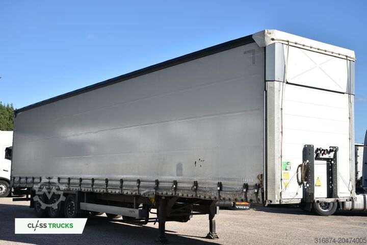 Kastenauflieger SCHMITZ CARGOBULL SCS24/L Varios