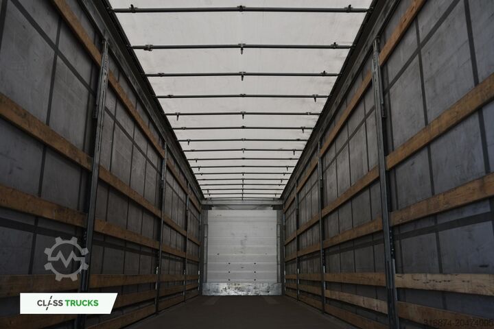 Kastenauflieger SCHMITZ CARGOBULL SCS24/L Varios