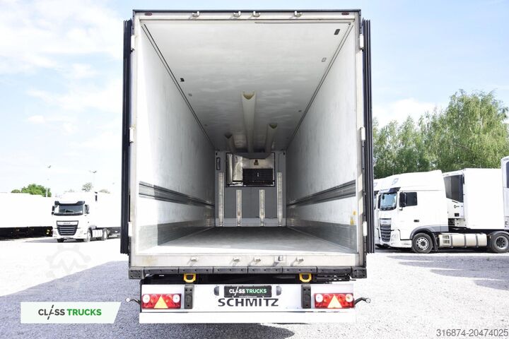 Kühlsattelauflieger SCHMITZ CARGOBULL SKO FP 60 ThermoKing SLXi 300