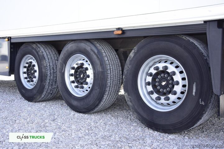 Kühlsattelauflieger SCHMITZ CARGOBULL SKO FP 60 ThermoKing SLXi 300