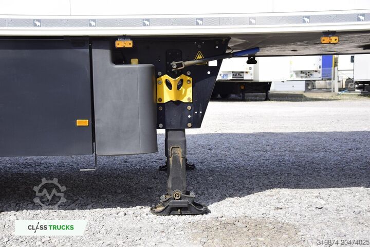 Kühlsattelauflieger SCHMITZ CARGOBULL SKO FP 60 ThermoKing SLXi 300